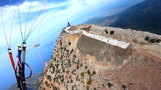 Flying in Oludeniz  Turkey  PARAGLIDING [upl. by Strohben]