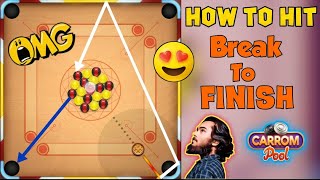 Online carrom board game  Carrom pool  कैरम बोर्ड गेम डाउनलोड  Carrom pool android gameplay [upl. by Eitteb212]