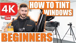 How To Tint Windows  Window Tinting For Beginners  Learn To Tint Windows  Tint Training Classes [upl. by Nnyla]