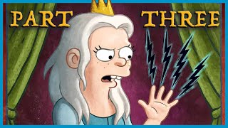 Disenchantment Part 3 Shines in its Characters amp Worldbuilding Review [upl. by Trub635]