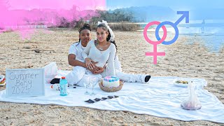 GRWM OUR OFFICIAL GENDER REVEAL [upl. by Nabala]