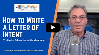 How to Write a Letter of Intent [upl. by Lonnard]