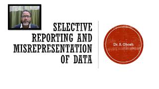 Selective Reporting and Misrepresentation of Data [upl. by Chemosh332]