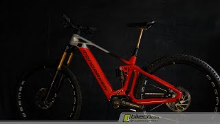 Mondraker Crafty Carbon RR Build Highlights [upl. by Arrimat]