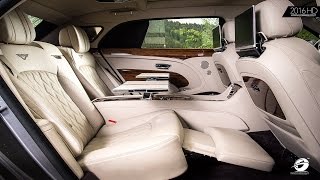 Bentley Mulsanne EWB  HIGHLIGHTS  Rear Passenger Comfort Redefined [upl. by Jasmin]