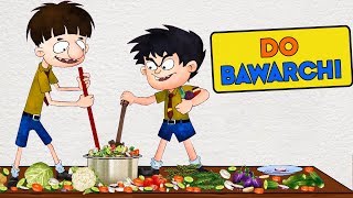 Do Bawarchi  Bandbudh Aur Budbak New Episode  Funny Hindi Cartoon For Kids [upl. by Ettenyl]