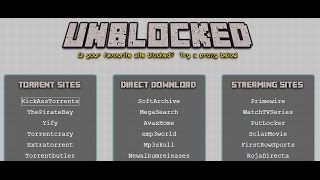 How to unblock torrent sites [upl. by Anibor284]