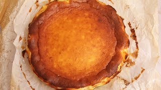 Basque Burnt Cheesecake [upl. by Arekat]