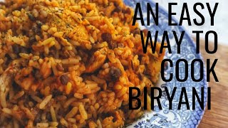 HOW TO COOK BIRYANI IN 45 MINUTES  SOUTH AFRICAN RECIPE [upl. by Aniretac]