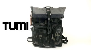 Tumi Mens Alpha Bravo Backpack [upl. by Starlin466]