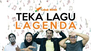 Lobak Merah Teka Lagu Lagenda [upl. by Griff]