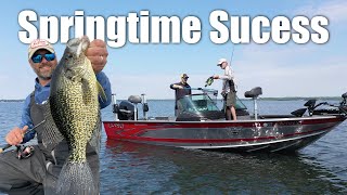 AnglingBuzz Show 1 Spring Fishing Success [upl. by Noreen]