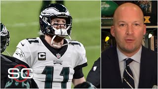 Carson Wentz gets benched for Jalen Hurts – What now for the Eagles  SportsCenter [upl. by Kaylil]