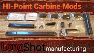 HiPoint Carbine Accessories by LongShot Manufacturing Hi Point 995TS [upl. by Michail]