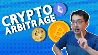 Low risk and instant profit Crypto Arbitrage [upl. by Ryon]