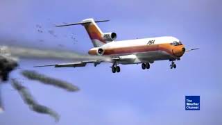 PSA Flight 182  Crash Animation 2 [upl. by Obeng]