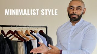 How To Build A Minimalist Mens Wardrobe [upl. by Bodnar]