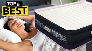 ✅ TOP 5 Best Air Mattress  Buyers Guide [upl. by Amati247]