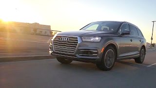 2017 Audi Q7  Review and Road Test [upl. by Pandich]