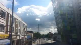 HD Route 182 Visual  Harrow Weald Oxhey Lane to Brent Cross [upl. by Layor]