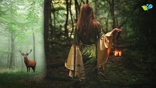 Enchanted Celtic Music  432Hz Nature Music  Magical Forest Sounds [upl. by Feingold]