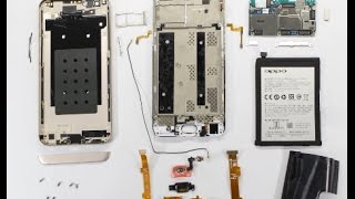 OPPO F1s Teardown  Disassembly and reassembly Video [upl. by Chew544]