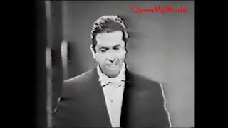 Giuseppe Di Stefano  quotChe Gelida Maninaquot  4111962 Rare Video Improved Sound [upl. by Okeim249]