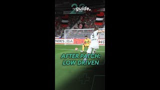 A Powerful Finishing Technique  Improved Low Driven Shots [upl. by Corney402]