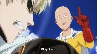 Saitama vs Genos Full Fight  English Sub [upl. by Ativ]