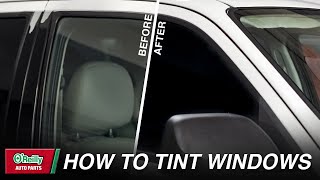 How To Properly Apply Window Tint [upl. by Maurits]