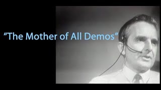 1968 “Mother of All Demos” by SRI’s Doug Engelbart and Team [upl. by Samanthia]