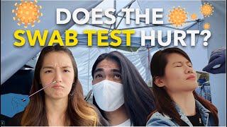 How Painful Is The COVID19 Swab Test  SAYS In A Nutshell [upl. by Vincenty683]