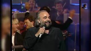 Demis Roussos  My Friend The Wind amp Goodbye My Love  Live HD [upl. by Kara804]