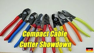 Compact Cable Cutter Showdown [upl. by Korenblat]