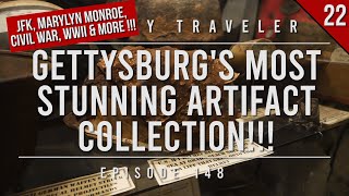 Gettysburgs Most STUNNING Artifact Collection JFK Marilyn Monroe  History Traveler Episode 148 [upl. by Eilesor248]