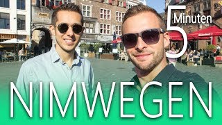 NIMWEGEN in 5 Minuten ☀️🙂 Nijmegen HOLLAND Niederlande [upl. by Akzseinga]