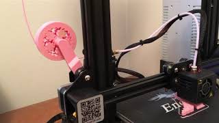 ENDER3 FILAMENT GUIDE INSTALLATION [upl. by Cioban]