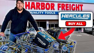 I Bought Every Hercules Tool at Harbor Freight [upl. by Green]