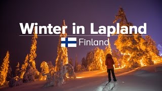 Road Trip amp Things to do in Lapland Finland [upl. by Voorhis]