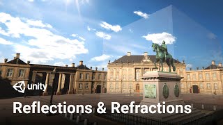 Reflections and Refractions in Unity – HDRP Tutorial [upl. by Polk675]