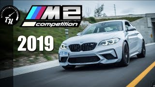 2019 BMW M2 Competition Review  Finally A REAL M Car [upl. by Onirefes741]