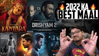 Top 10 INDIAN MOVIES of 2022  Yogi Bolta Hai [upl. by Icrad180]