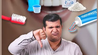 Homemade Tooth Powder Using Only 3 Ingredients  Satvic Movement  ISH News [upl. by Ambur]