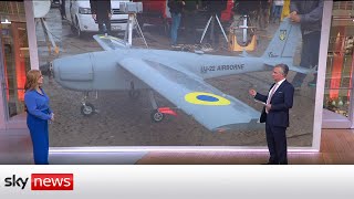 Ukraine War Kyiv uses drones to strike inside Russia [upl. by Velma]