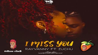 Rayvanny Ft Zuchu  I Miss You Official Music Instrumental BEAT [upl. by Maxey]