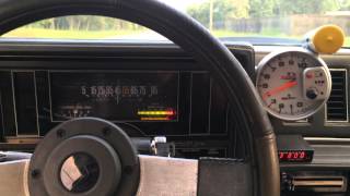 1987 Buick Grand National 060 10psi [upl. by Sunday284]