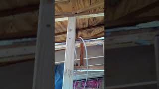 How to Fix Sagging Mobile Home Roof Trusses [upl. by Reiners]