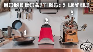 Home Coffee Roasting  3 Levels [upl. by Jannelle]