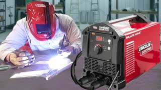 Lincoln Electric Square Wave TIG 200 welding machine unboxing setup and review [upl. by Nedloh]