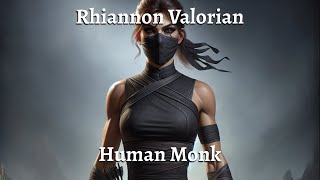 Rhiannon Valorian [upl. by Diamond]